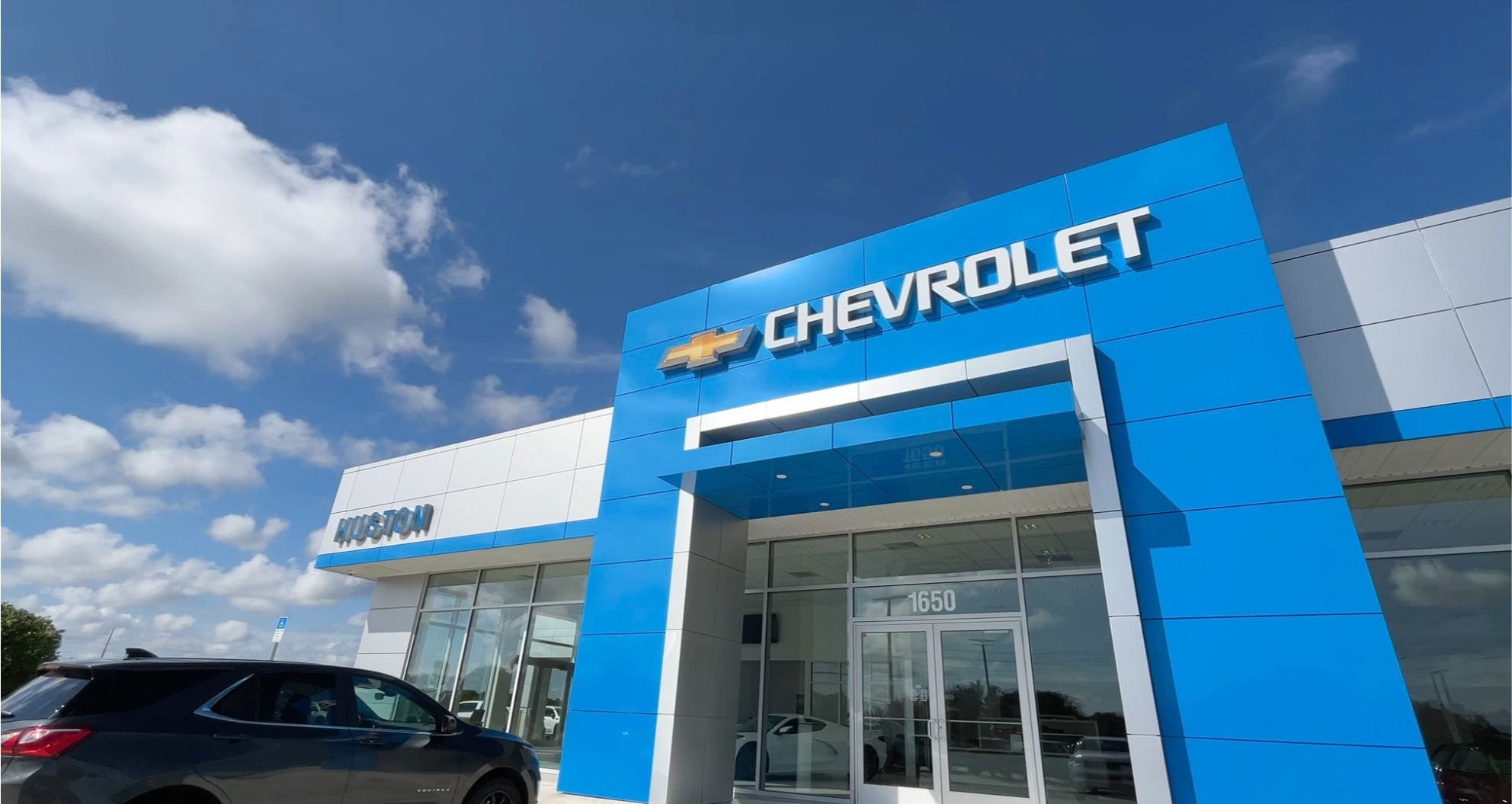 Rows of certified pre-owned vehicles at Huston Chevrolet in Avon Park, FL — certified used car inventory near Sebring