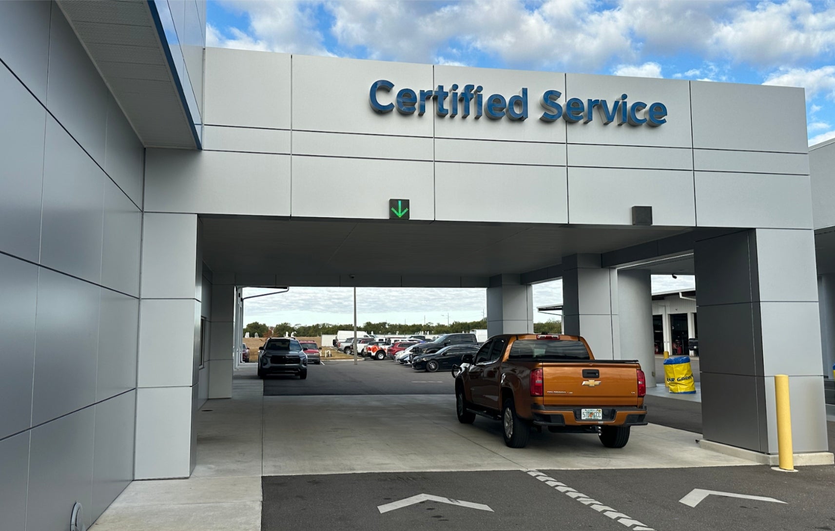 Huston Chevrolet GM-certified service department in Avon Park FL — best Chevy service near Sebring and Central Florida