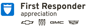 GM First Responder Discount logo